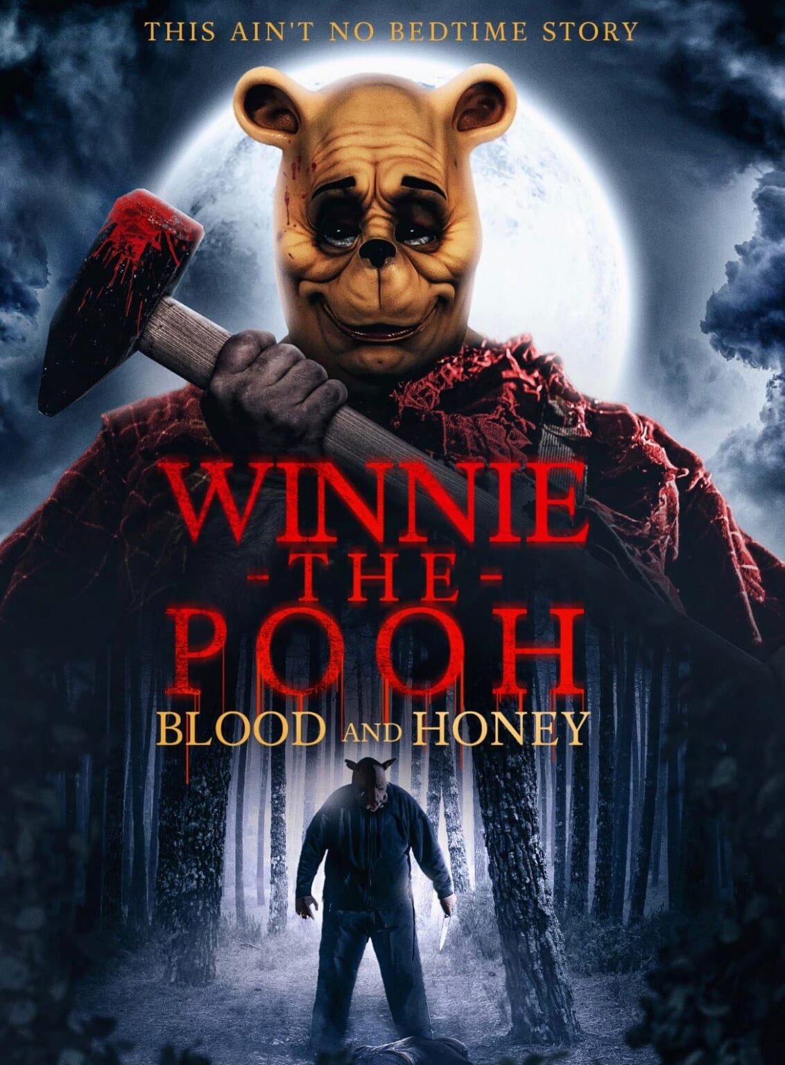 Winnie-The-Pooh: Blood and Honey : Affiche