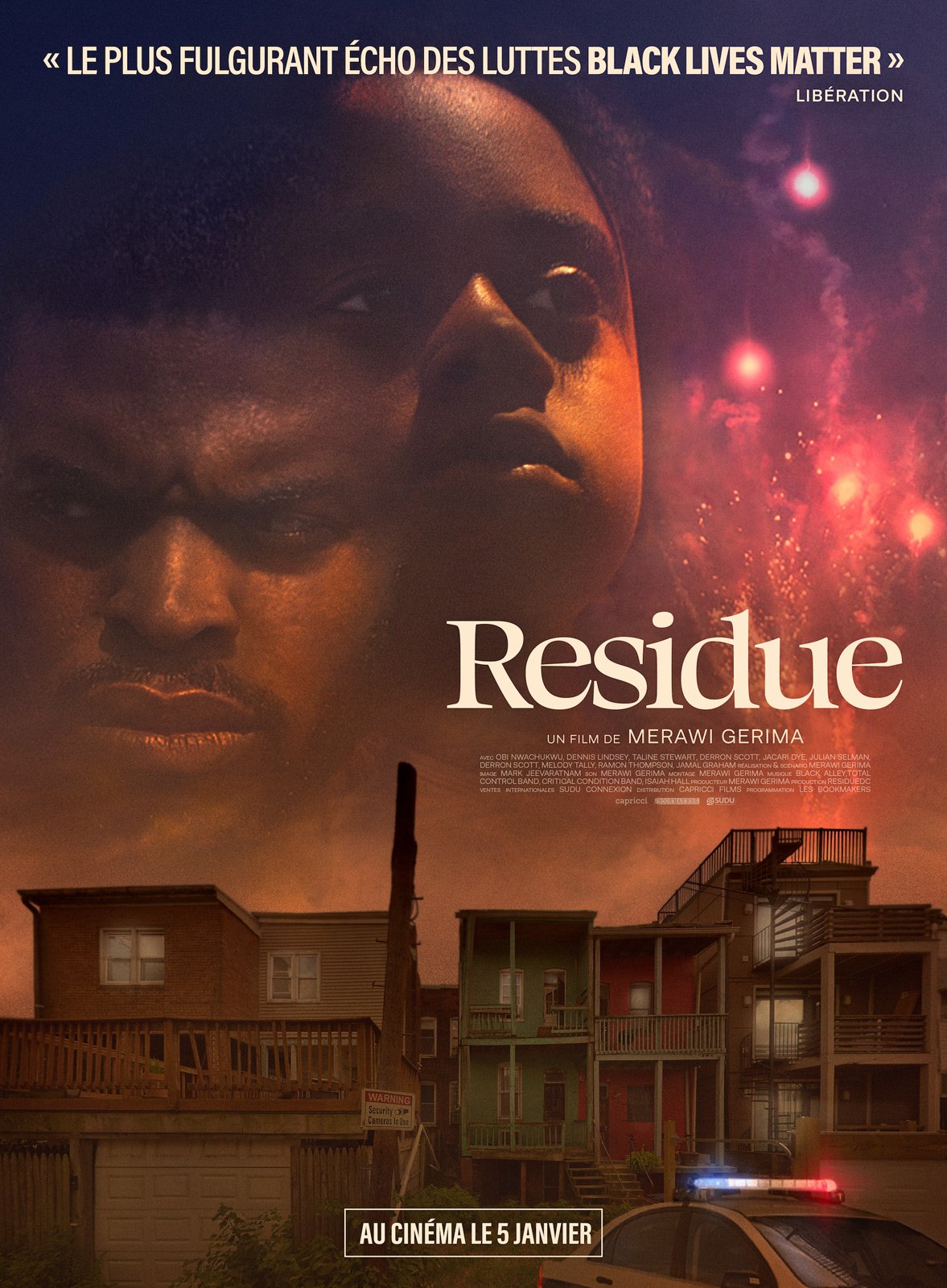 Residue : Affiche