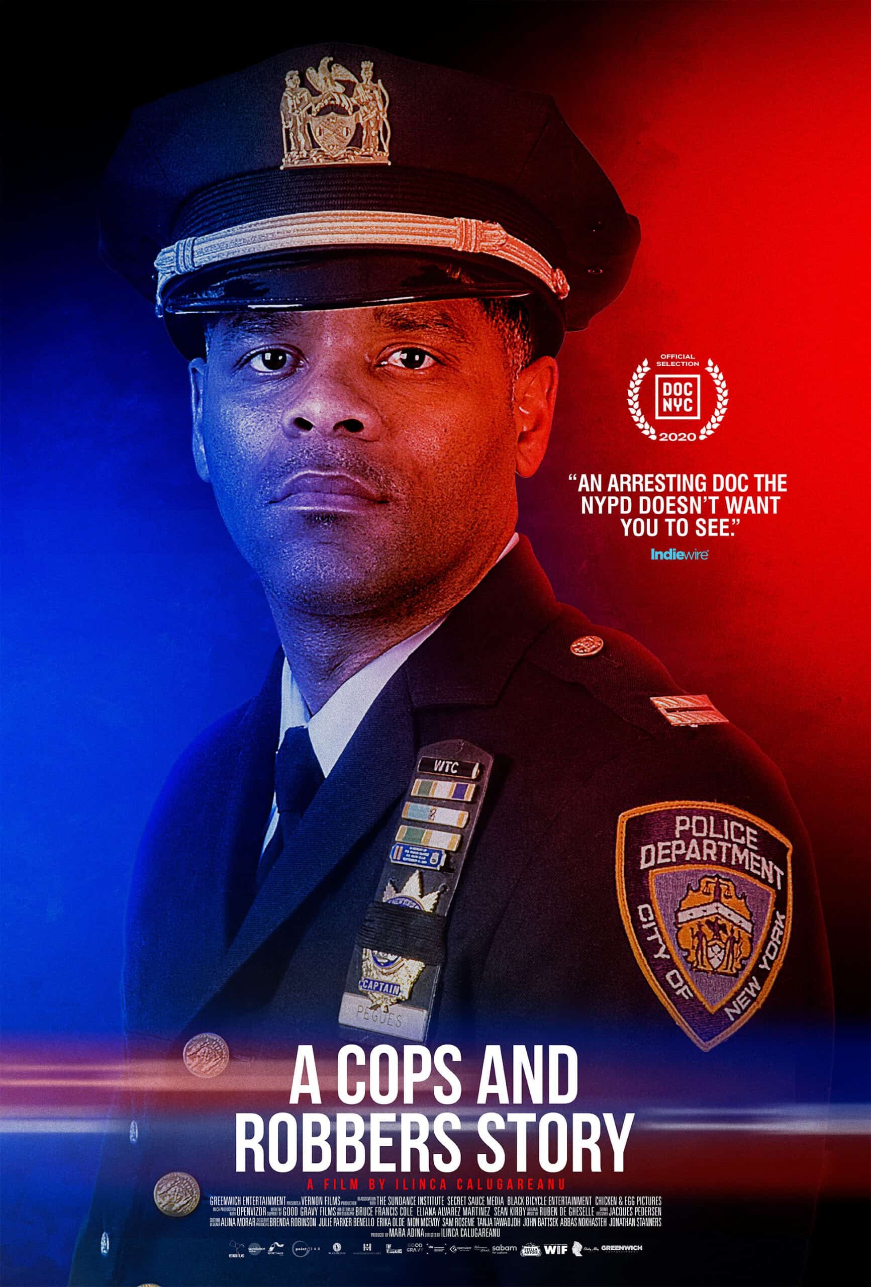 A Cops and Robbers Story : Affiche