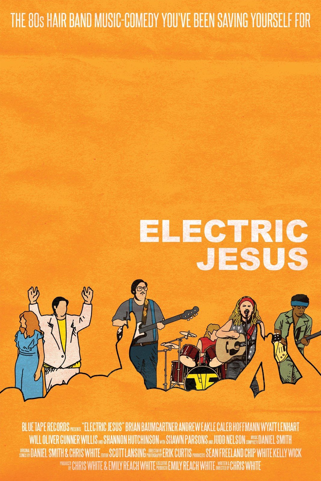Electric Jesus : Affiche