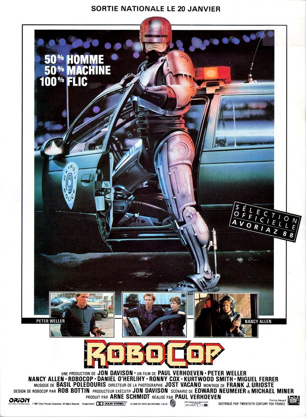 Robocop : Affiche
