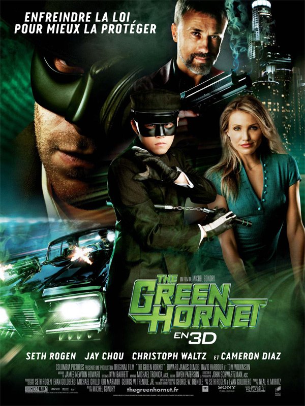 The Green Hornet : Affiche