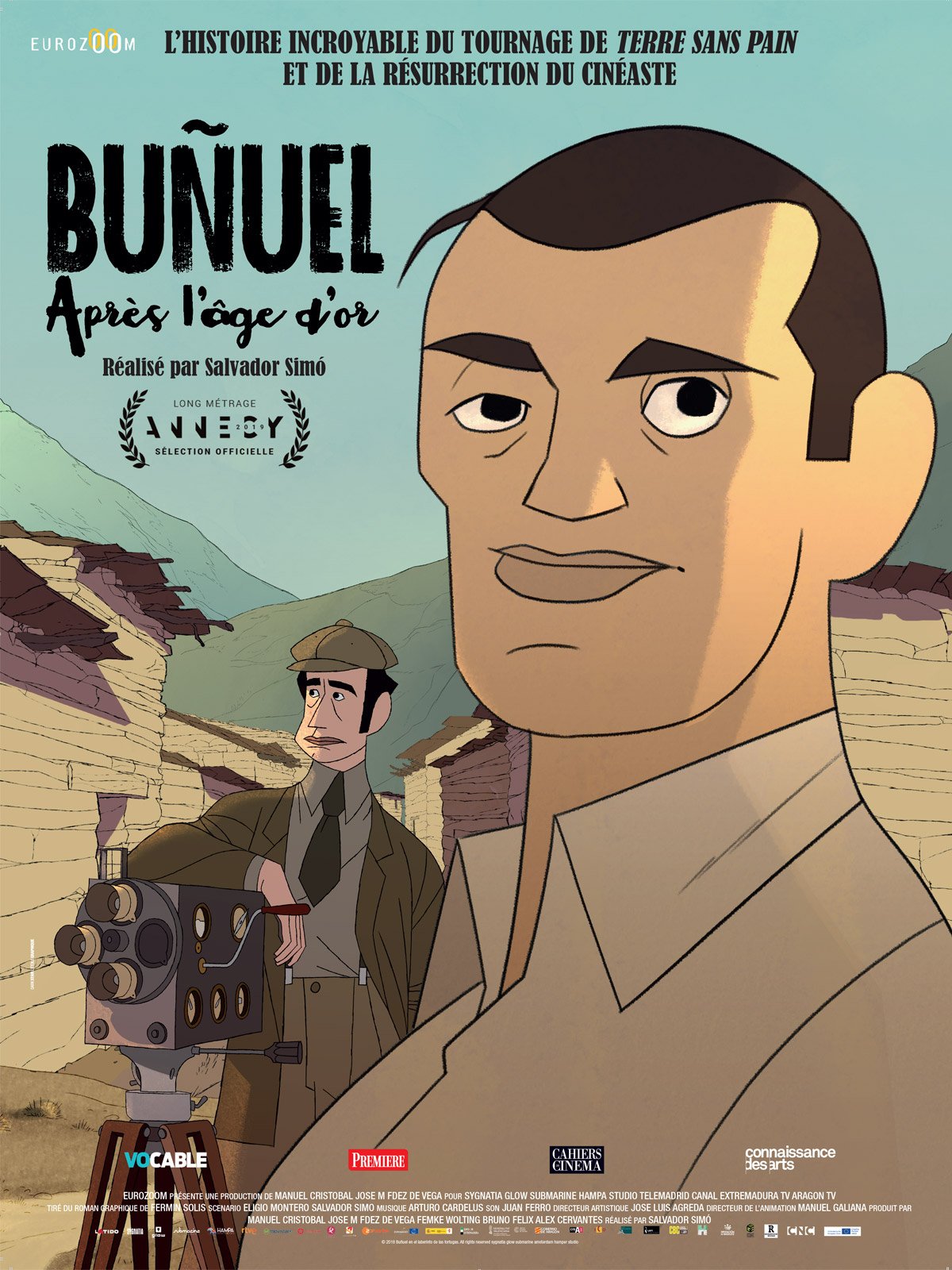 Buñuel après l'âge d'or : Affiche