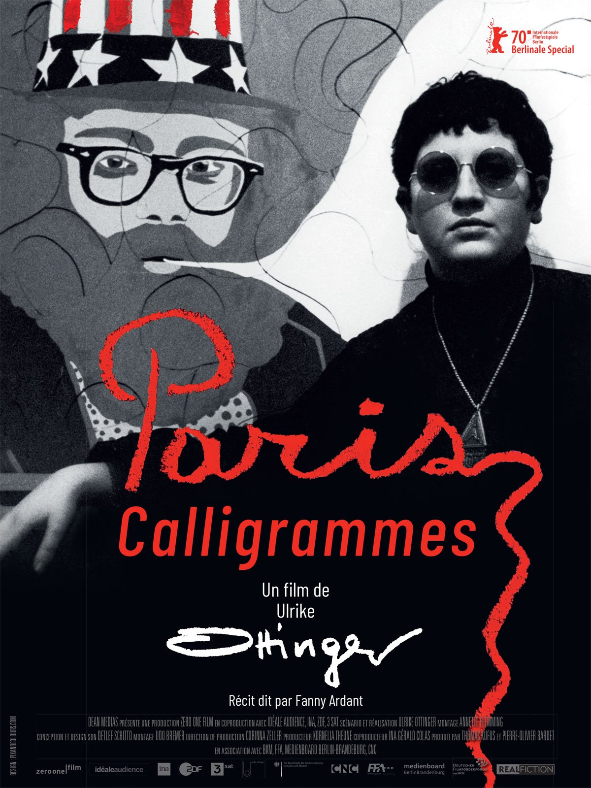 Paris Calligrammes : Affiche