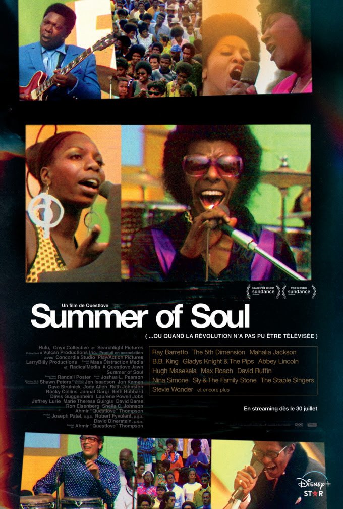 Summer of Soul : Affiche