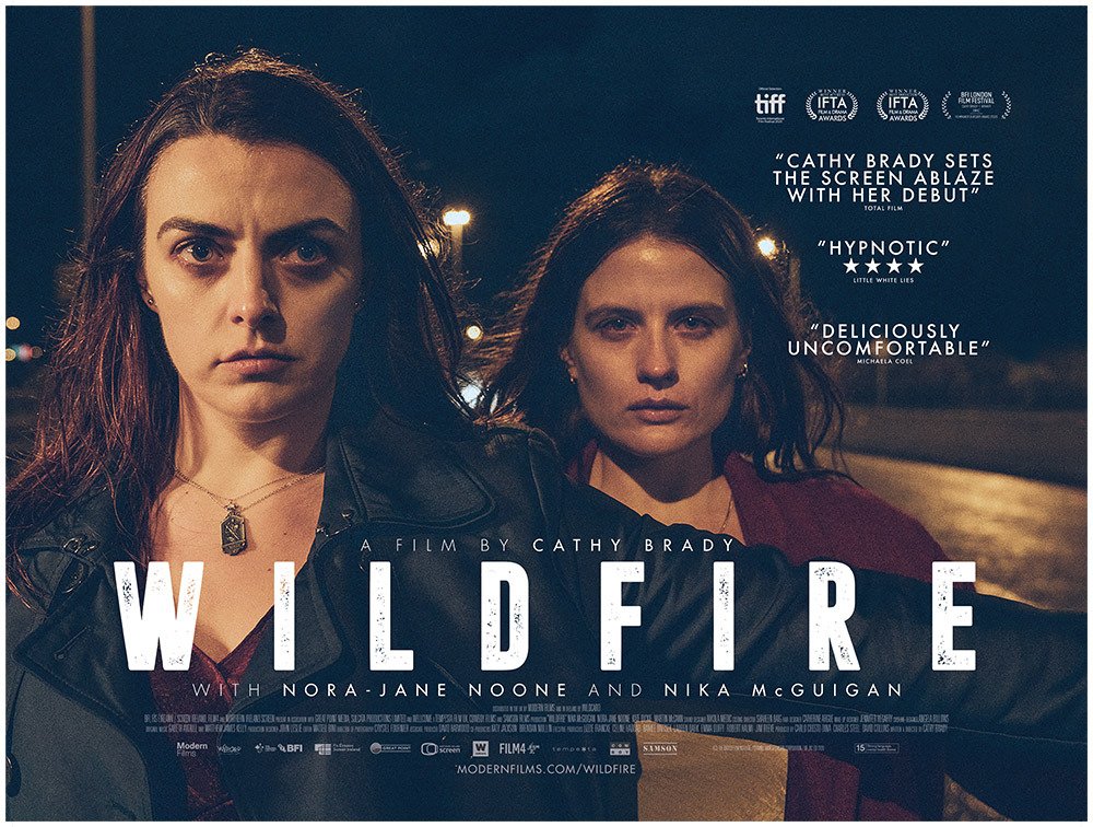 Wildfire : Affiche