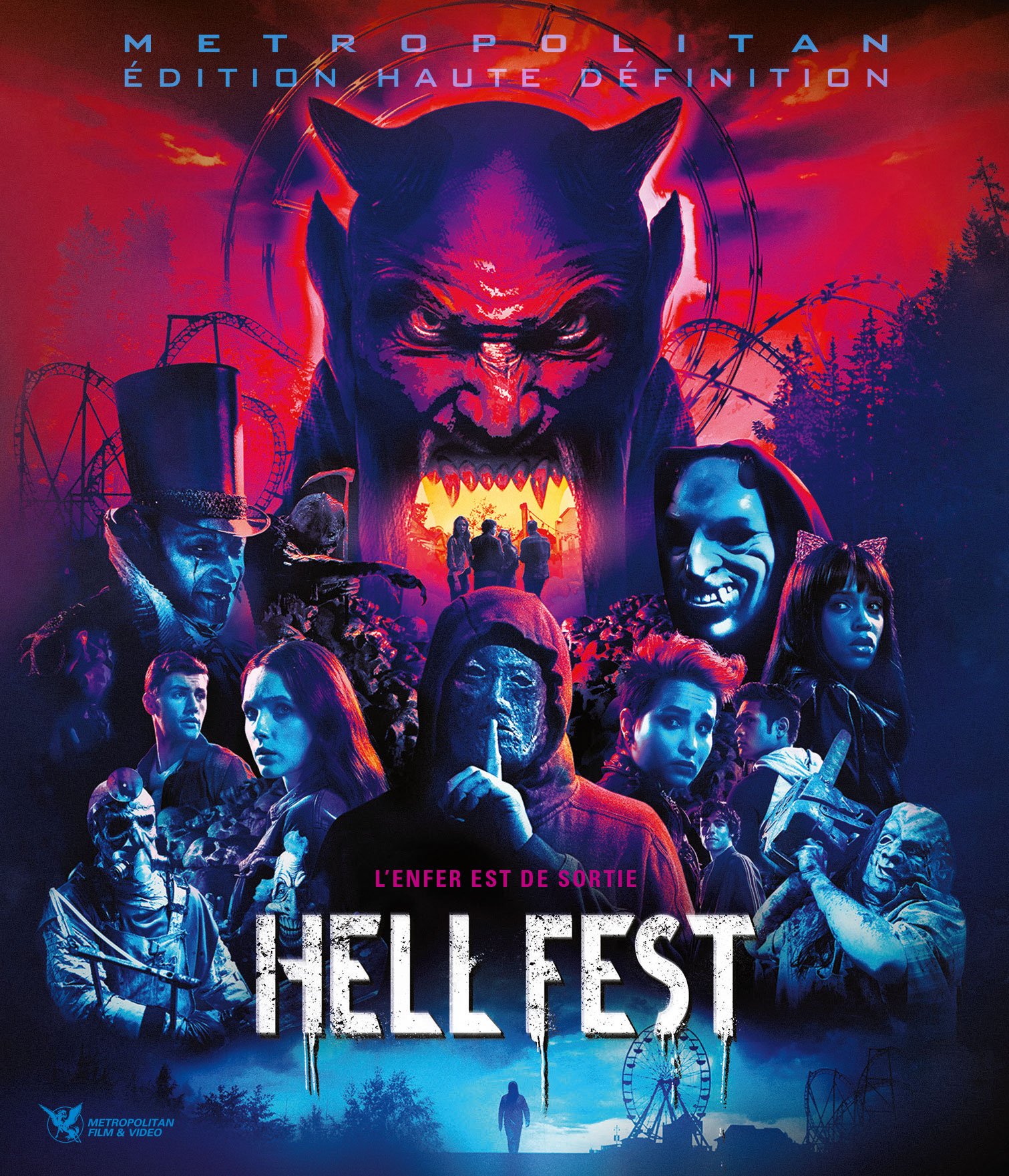 Hell Fest : Affiche