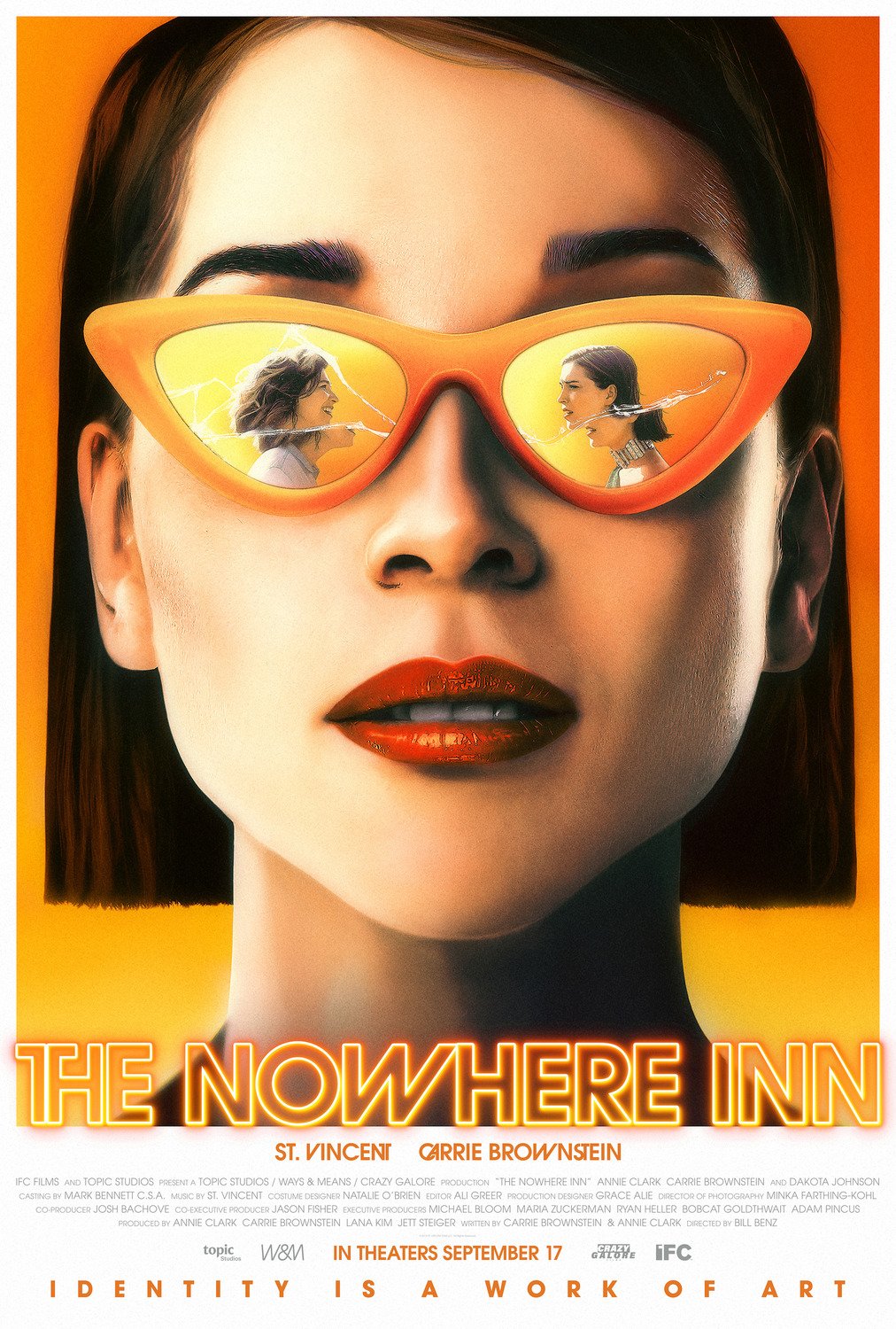 The Nowhere Inn : Affiche