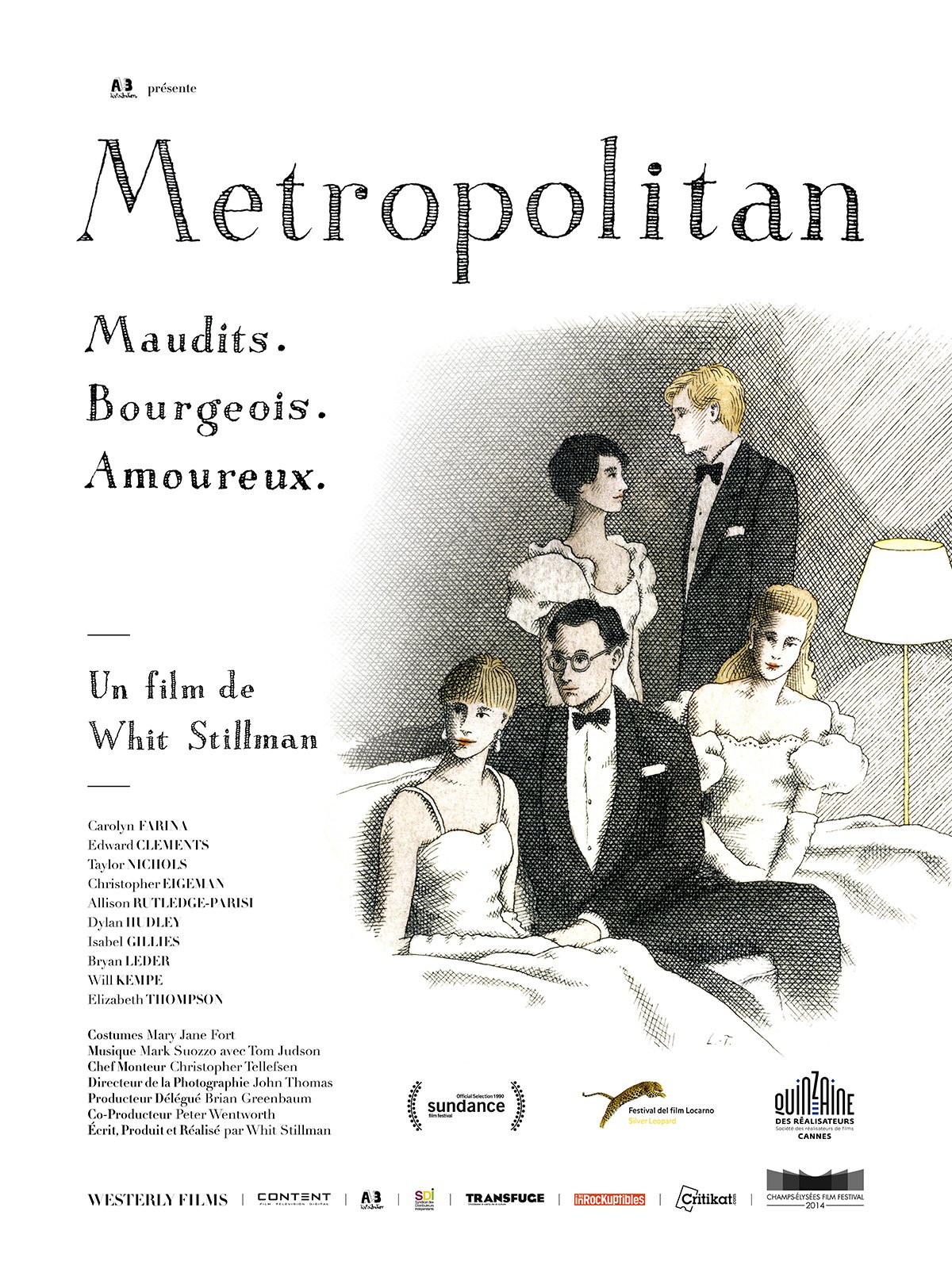 Metropolitan : Affiche