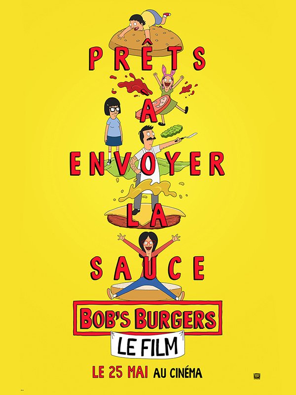 Bob's Burgers : le film : Affiche