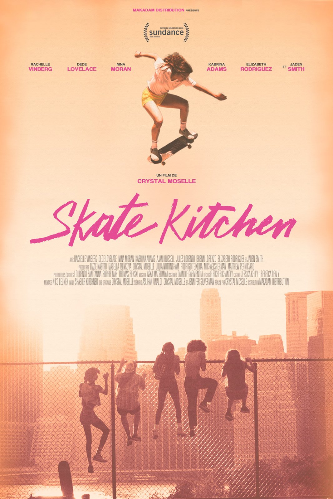 Skate Kitchen : Affiche