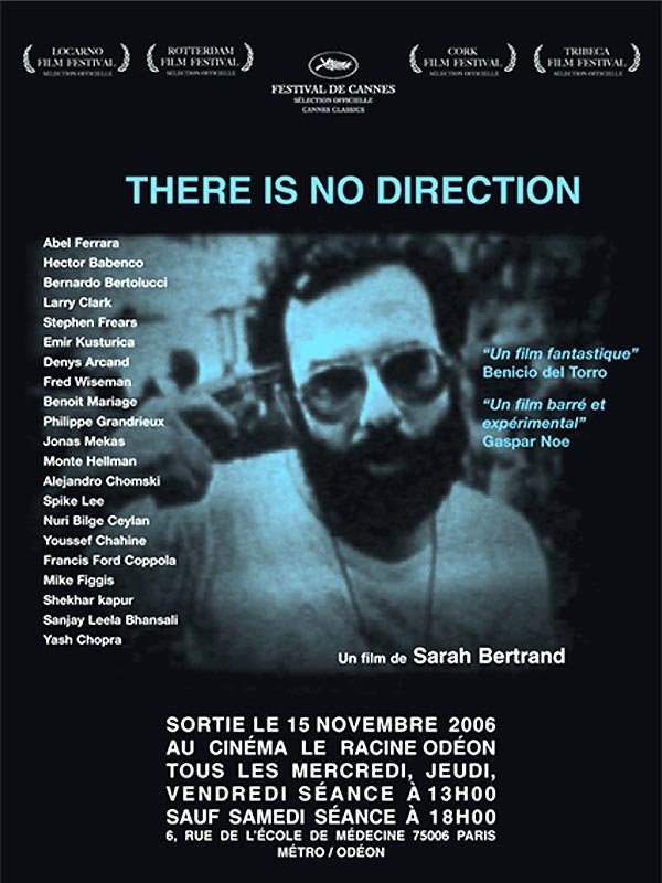 There is no Direction : Affiche