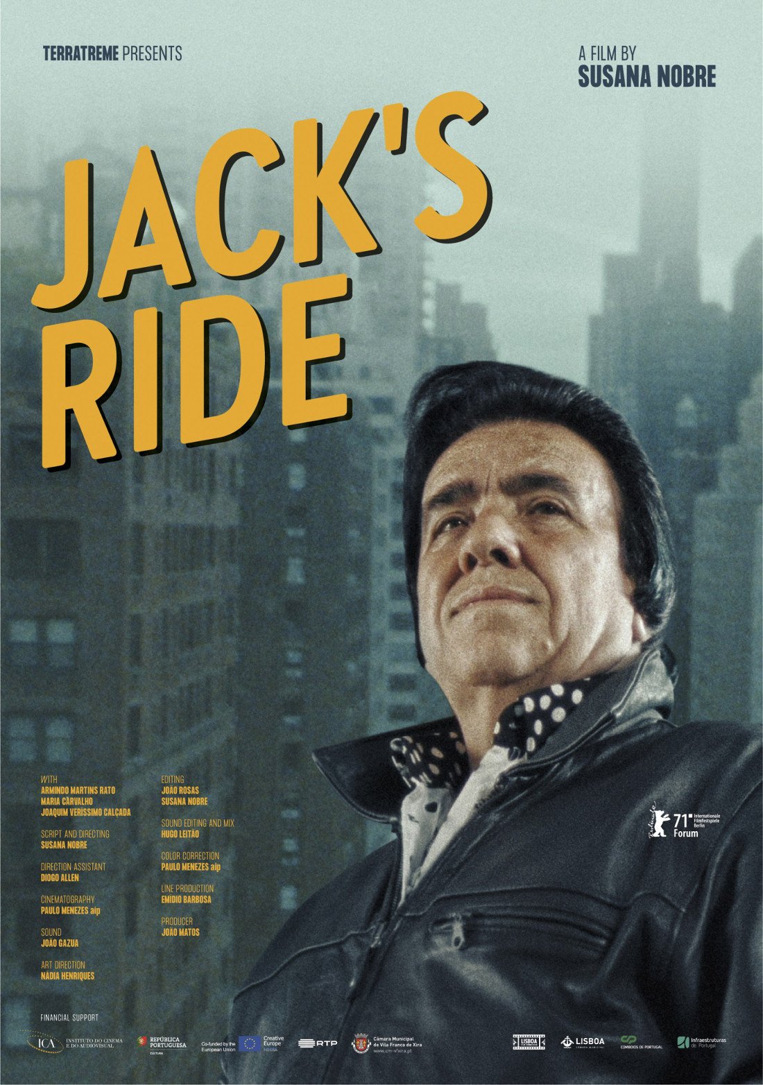 Jack's Ride : Affiche
