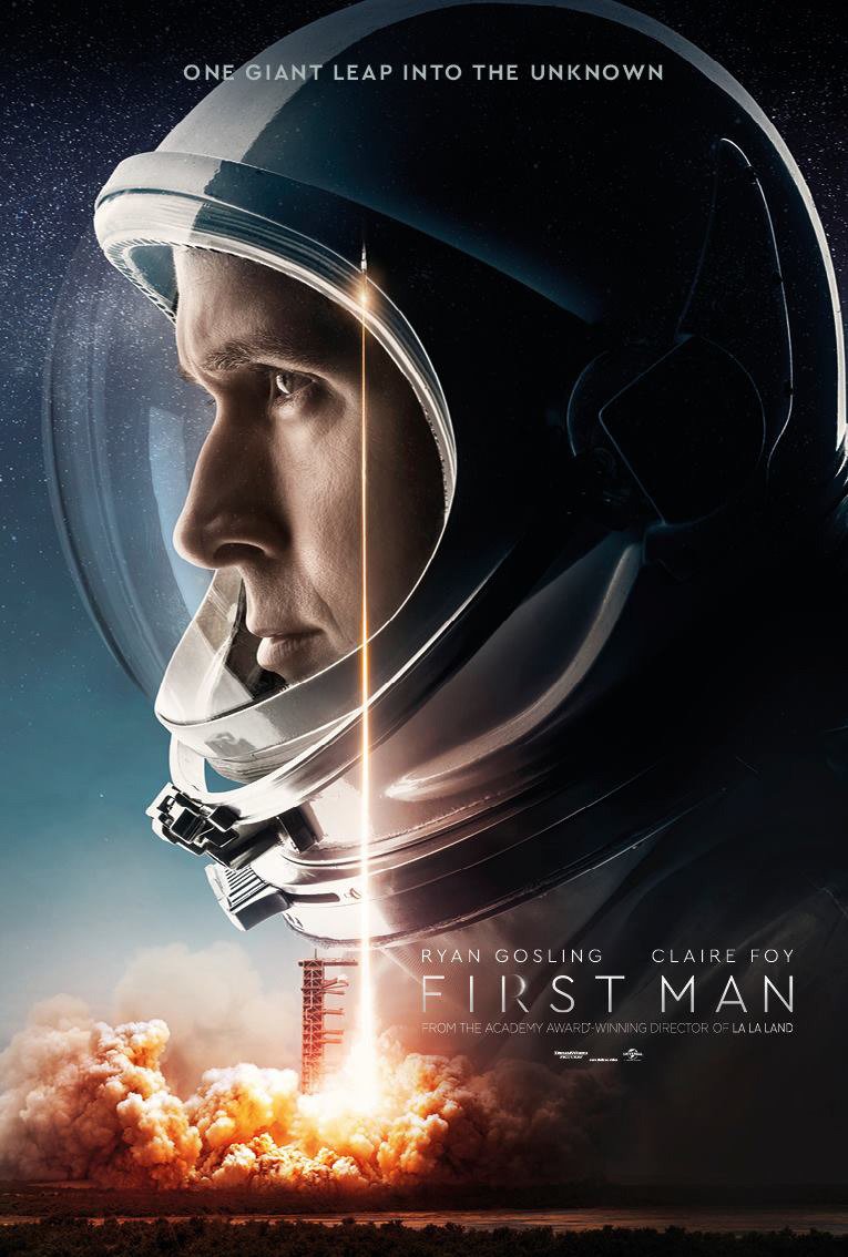 First Man - le premier homme sur la Lune : Affiche