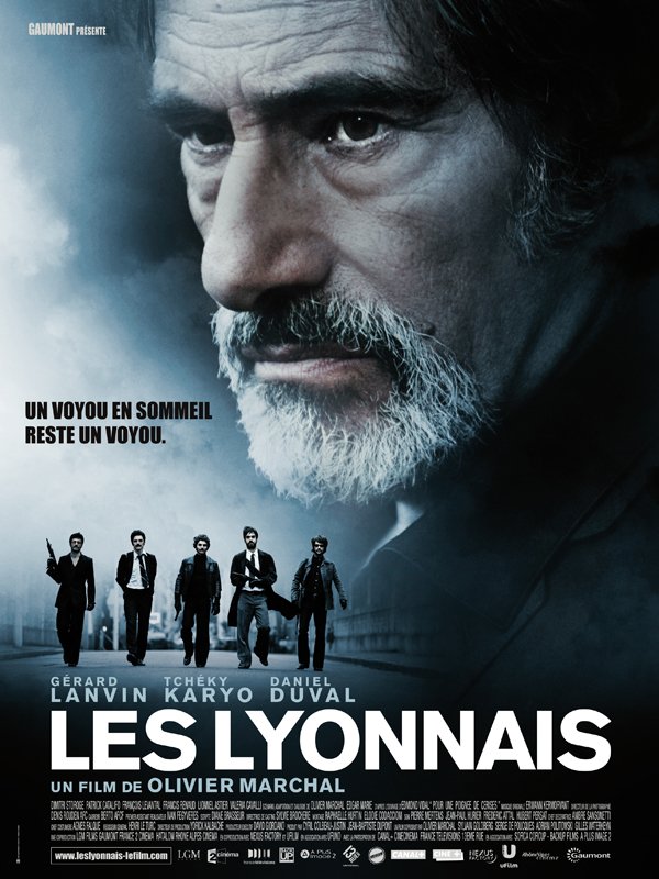 Les Lyonnais : Affiche