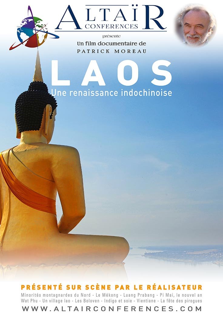 ALTAÏR Conférence - Laos, une renaissance indochinoise : Affiche
