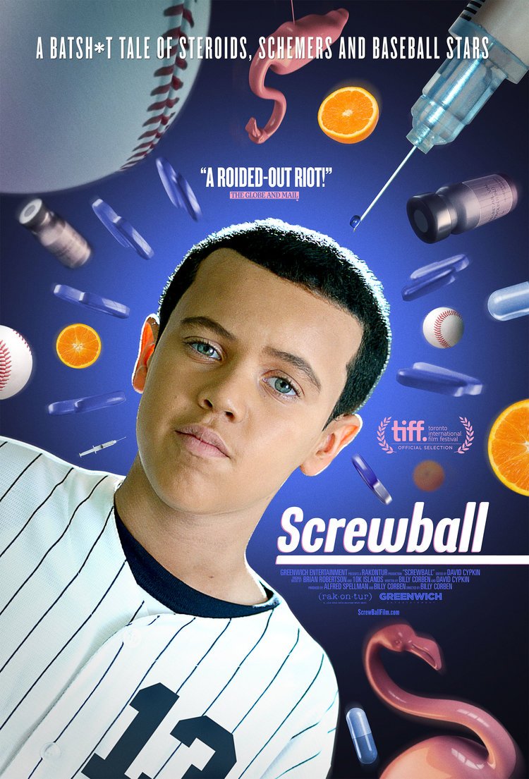Screwball : Affiche