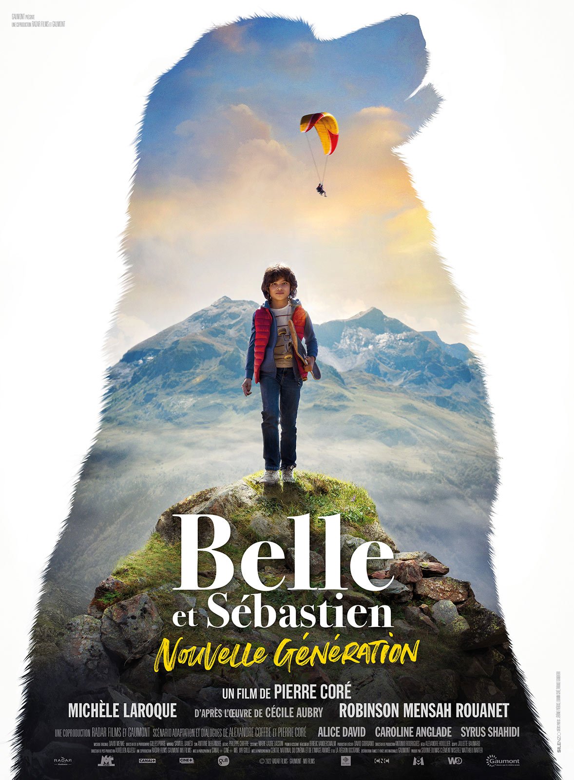 Belle et Sébastien : Nouvelle génération : Affiche