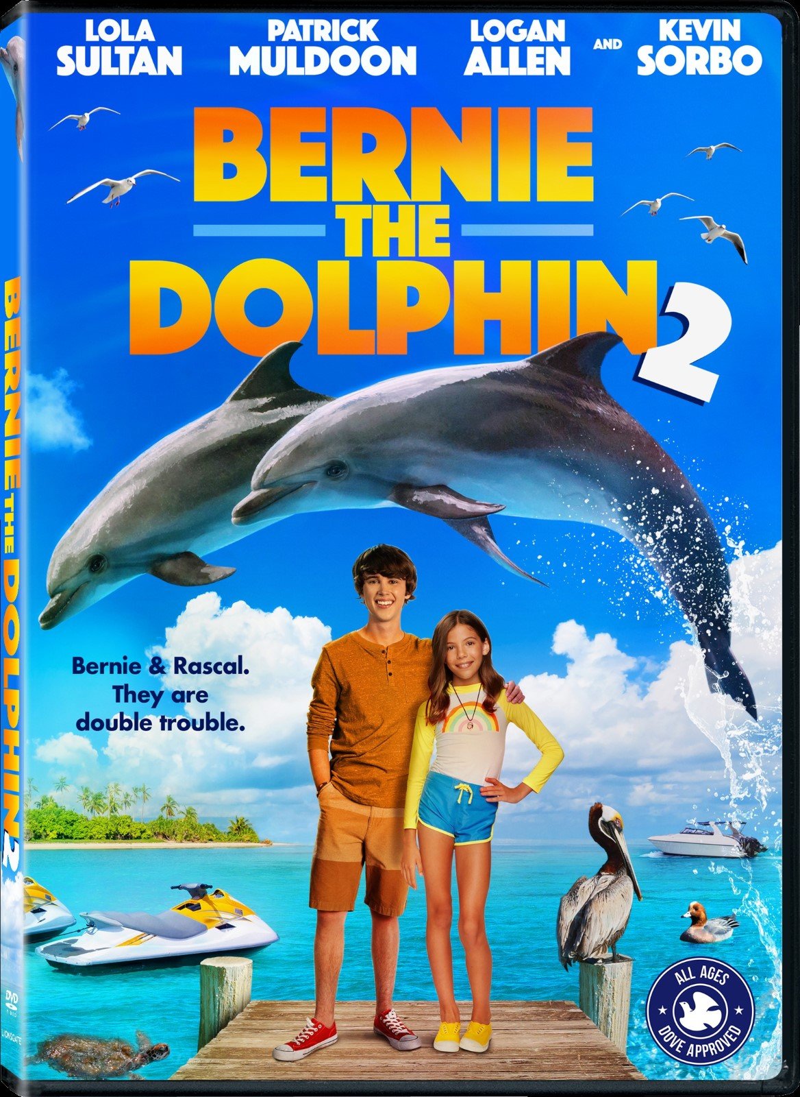 Bernie le dauphin 2 : Affiche