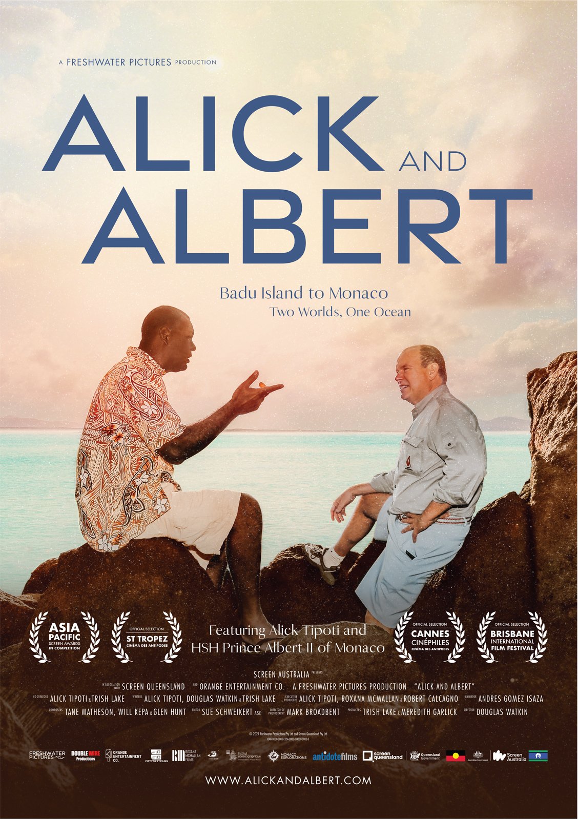 Alick and Albert : Affiche