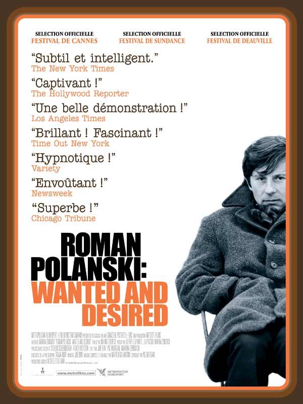 Roman Polanski: Un homme traqué : Affiche