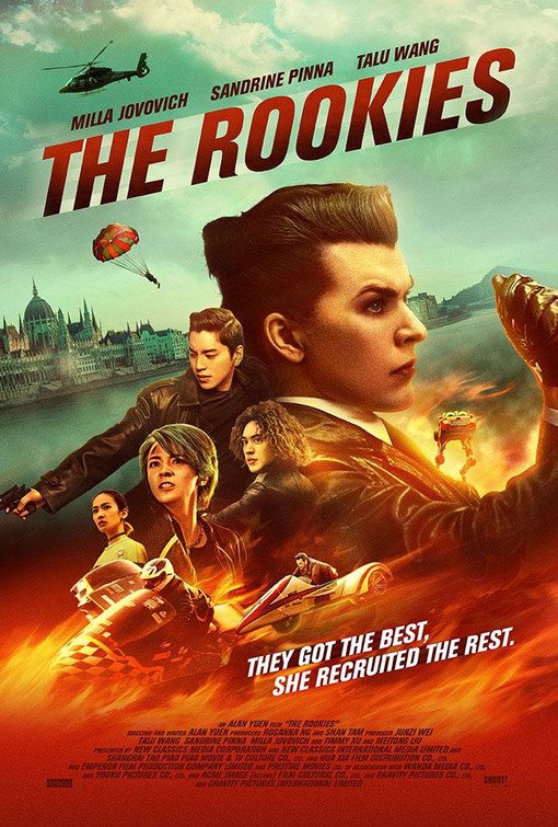 The Rookies : Affiche