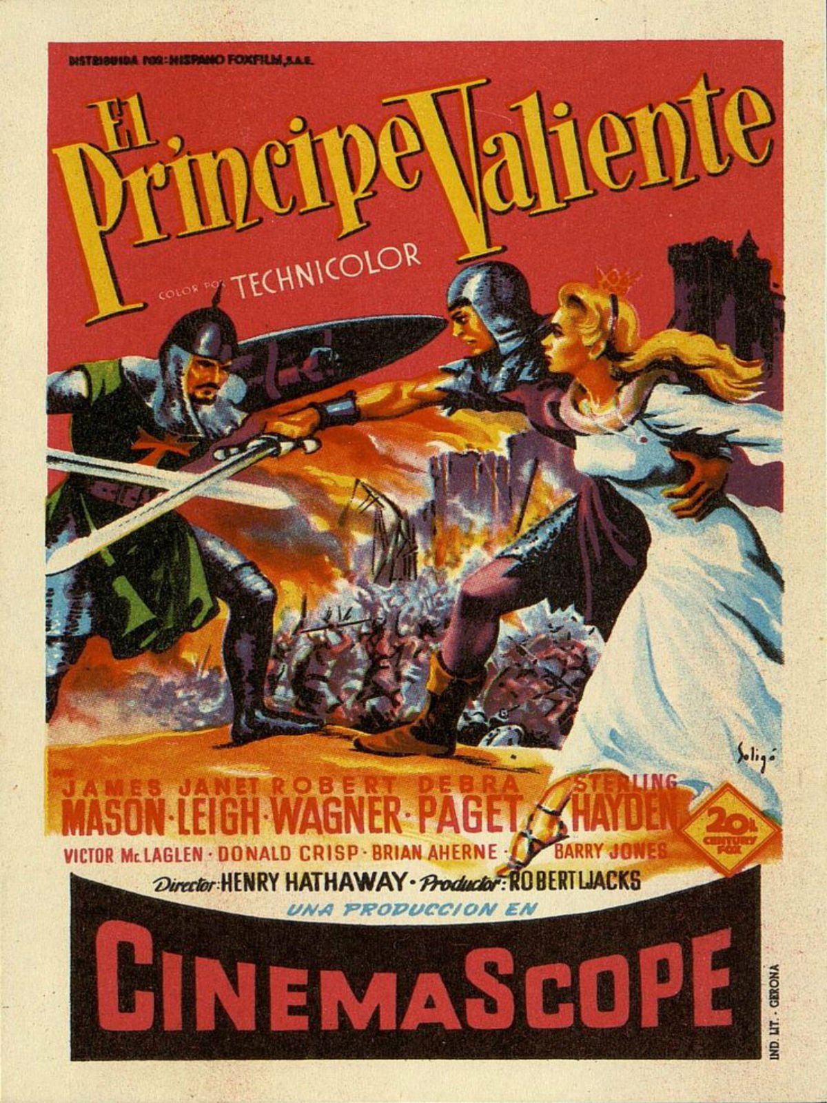 Prince Valiant : Affiche