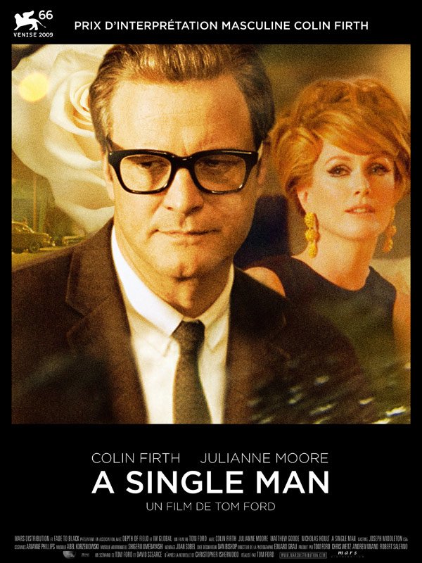 A Single Man : Affiche