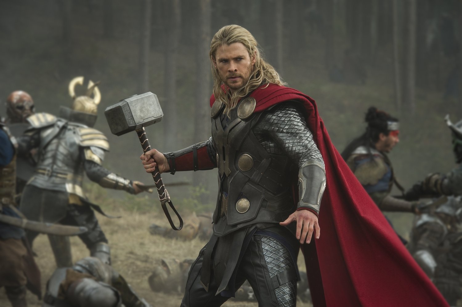 Thor : Le Monde des ténèbres : Photo