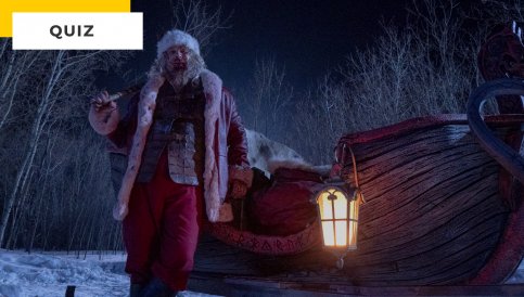 Quiz cinéma : dans quels films voit-on ces Pères Noël trashs ?