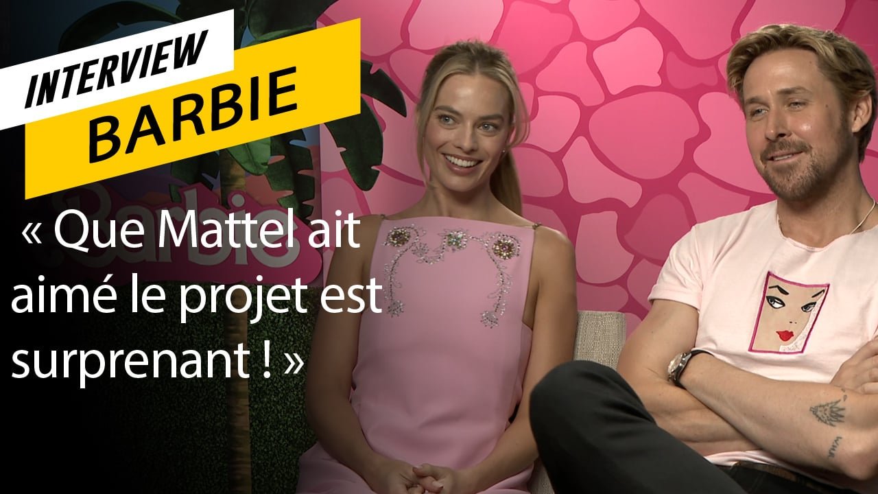Barbie » avec Margot Robbie : Ryan Gosling réagit à sa photo dans