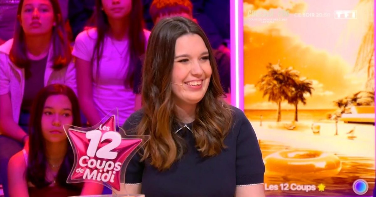 Les 12 coups de midi : qui est Louise, la nouvelle Maître de midi qui ne  voulait "surtout pas passer à la télé ? : Divertissements - Orange