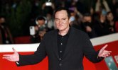 Quentin Tarantino à la soirée spéciale qui lui était organisée lors de la 16e édition du Festival du Film de Rome, le 19 octobre 2021.