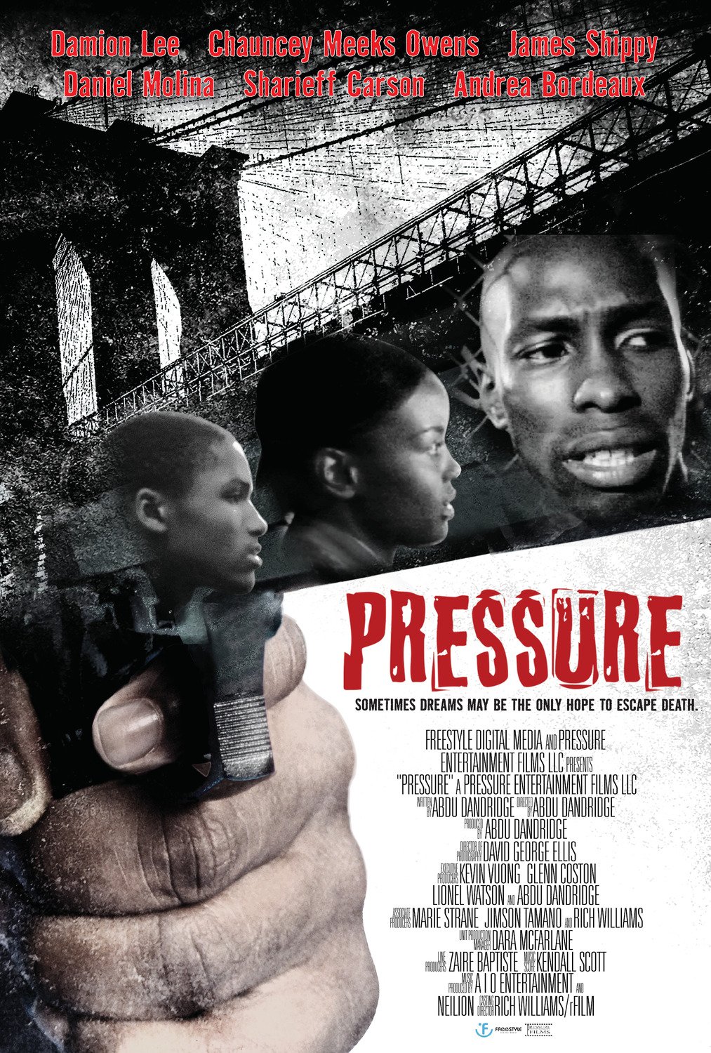 Pressure : Affiche