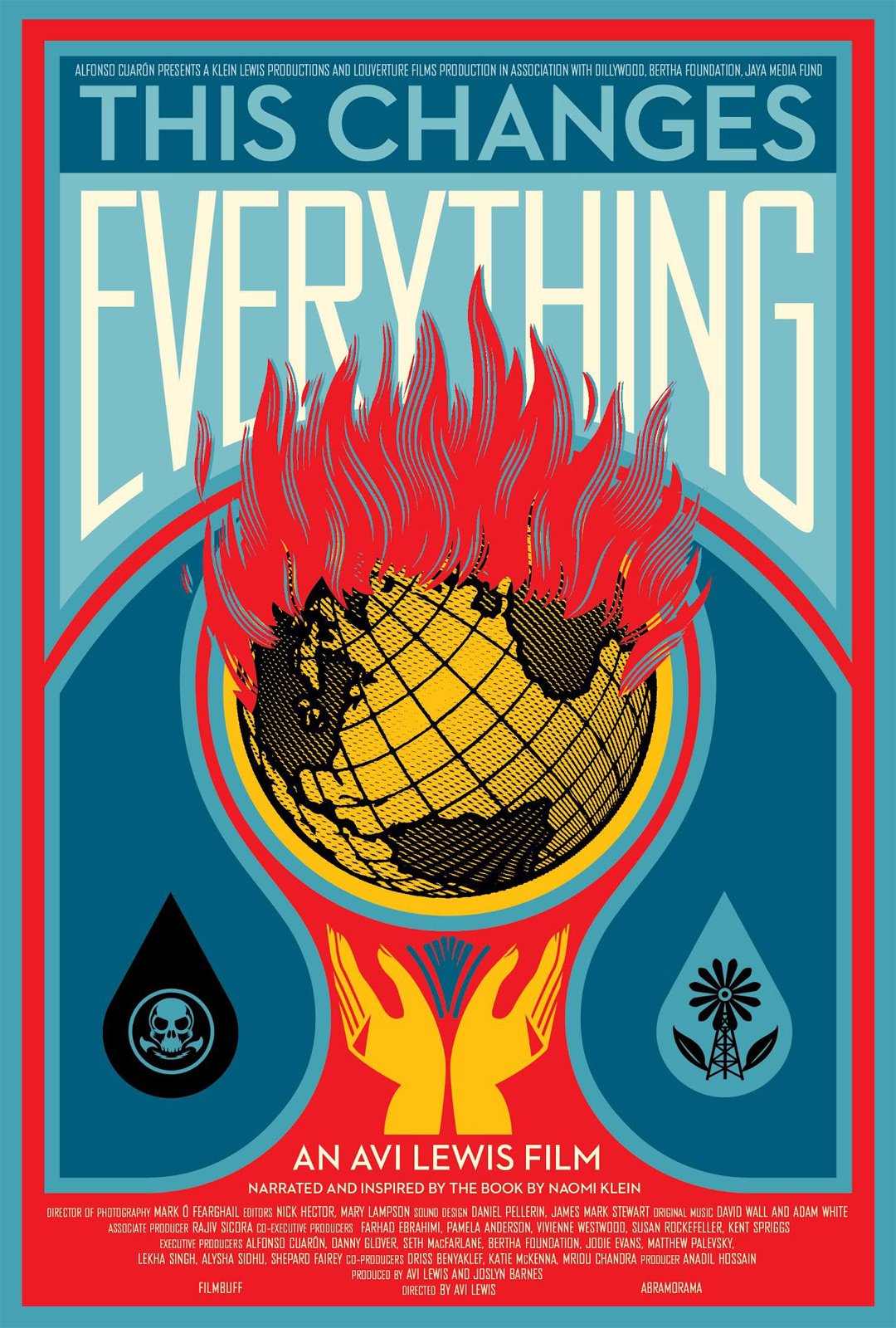 This Changes Everything : Affiche