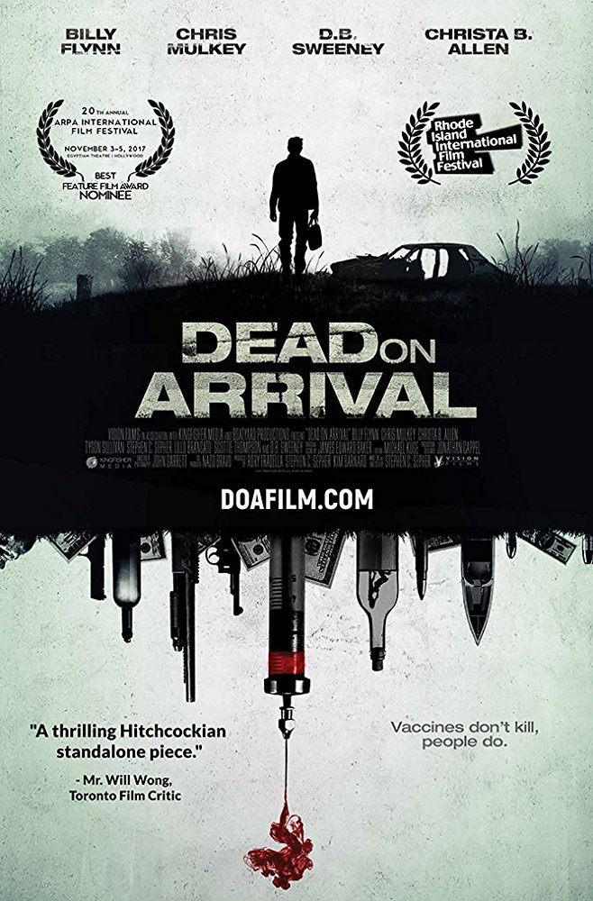 Dead On Arrival : Affiche