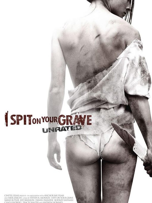 I Spit on Your Grave : Affiche