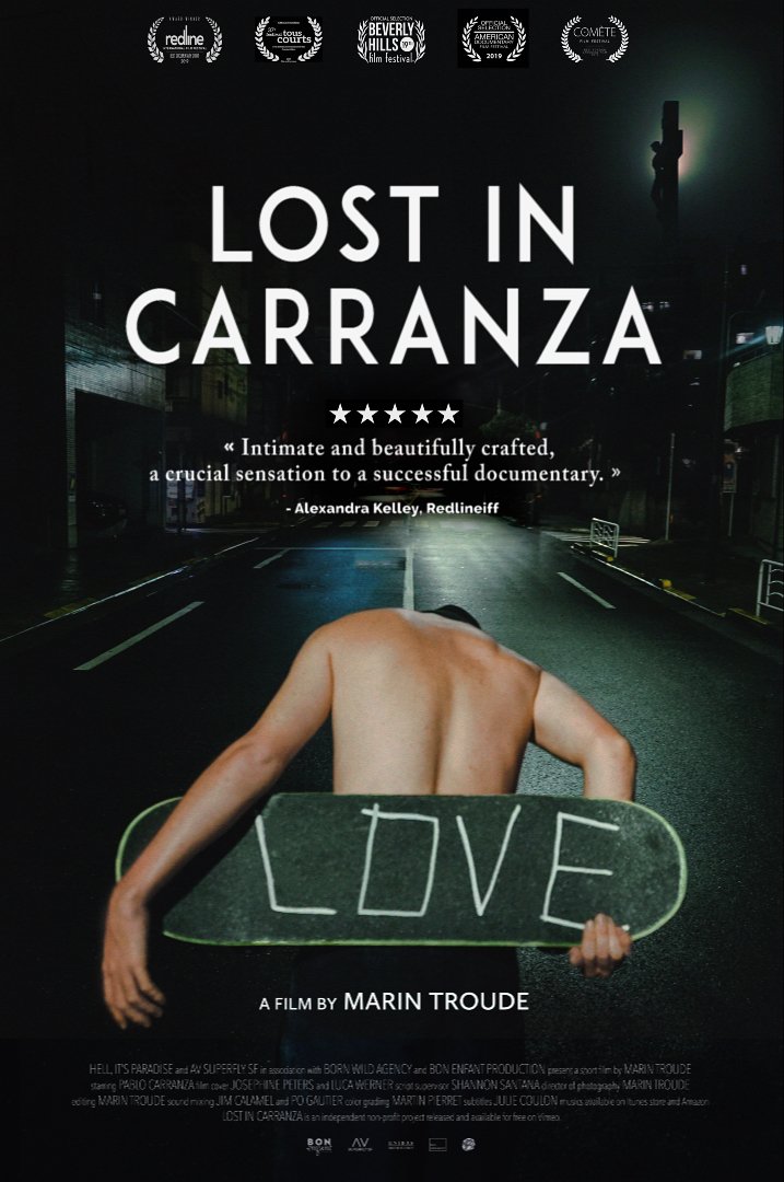 Lost In Carranza : Affiche