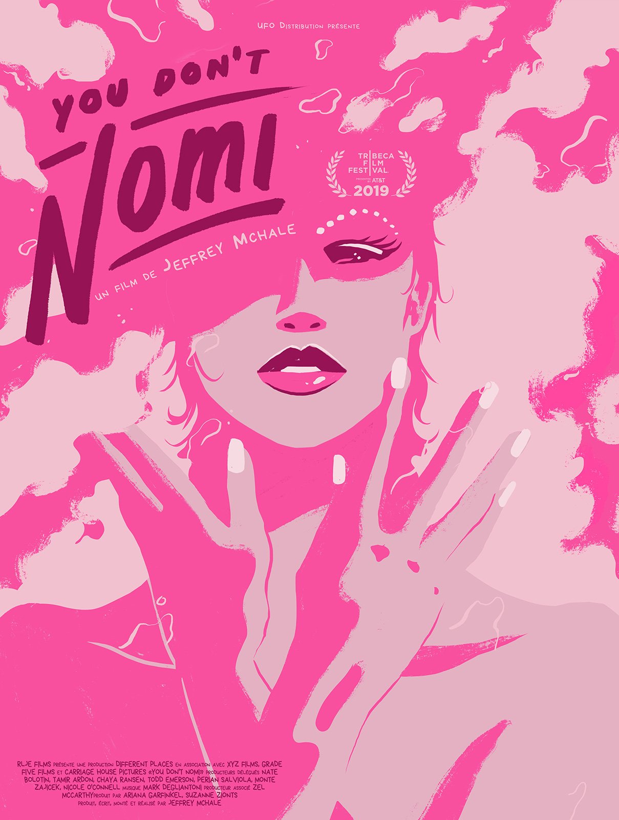 You Don't Nomi : Affiche