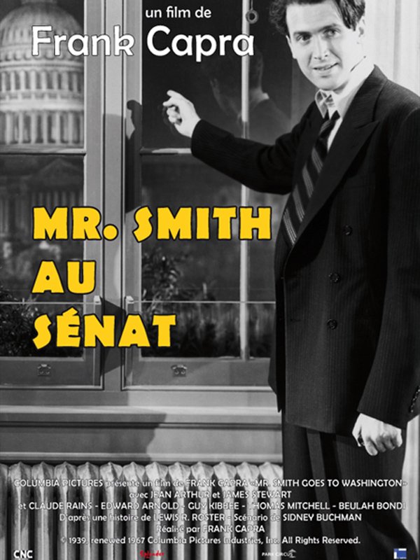 Mr. Smith au Sénat : Affiche