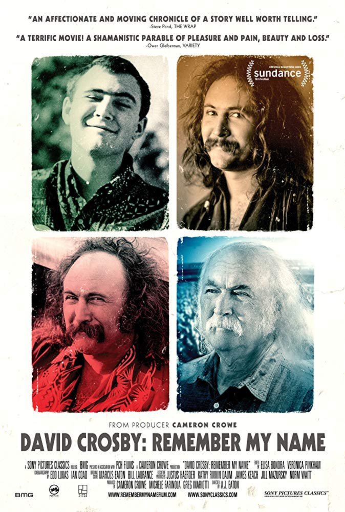 David Crosby: Remember My Name : Affiche