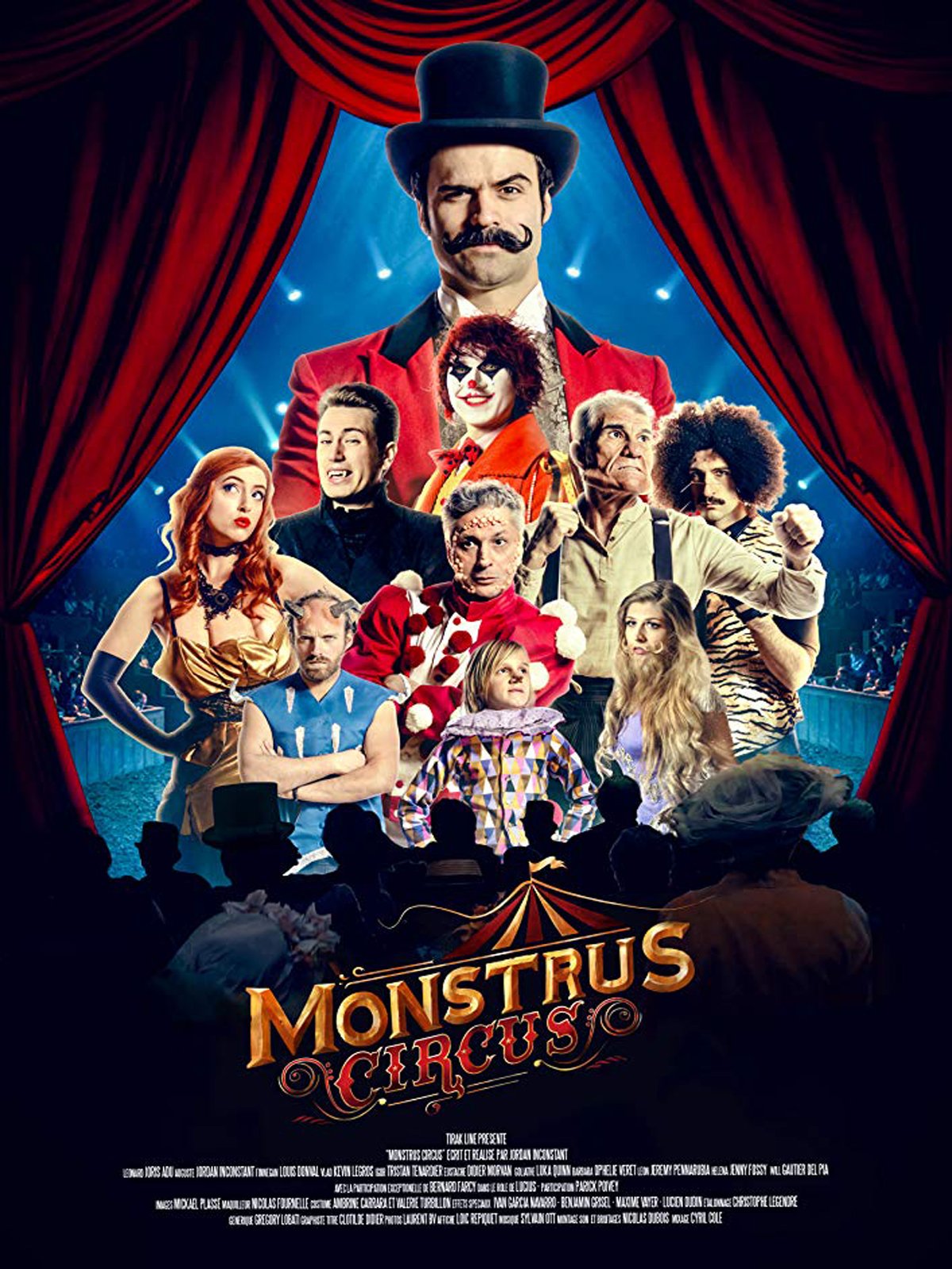 Monstrus Circus : Affiche