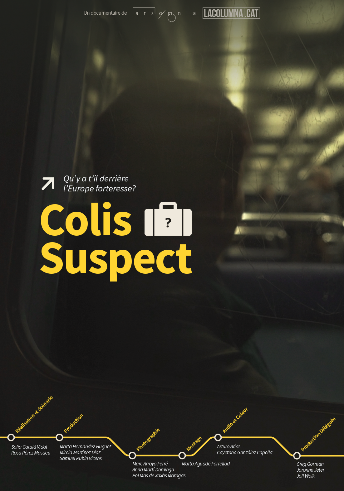Colis Suspect : Affiche