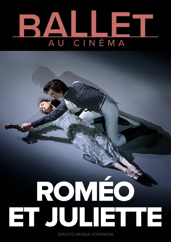 Roméo et Juliette (Ballet du Bolchoï) : Affiche