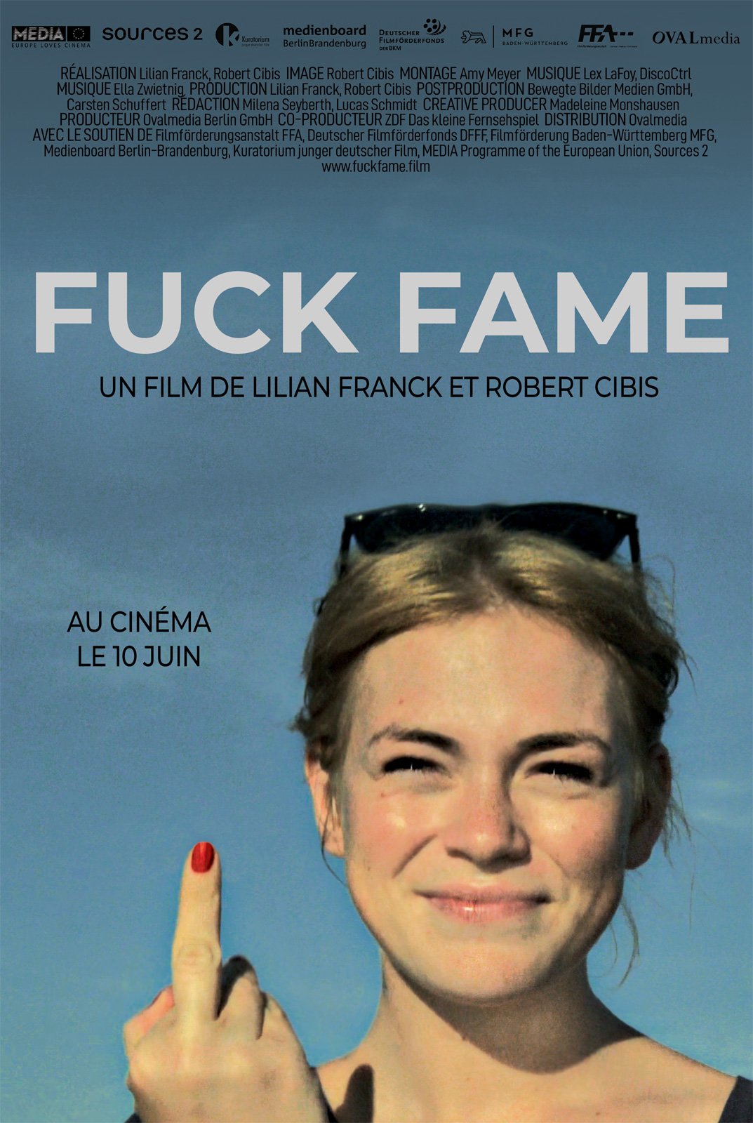 Fuck Fame : Affiche