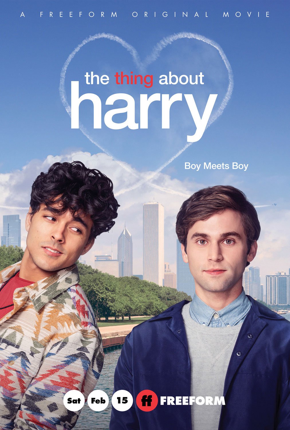 The Thing About Harry : Affiche