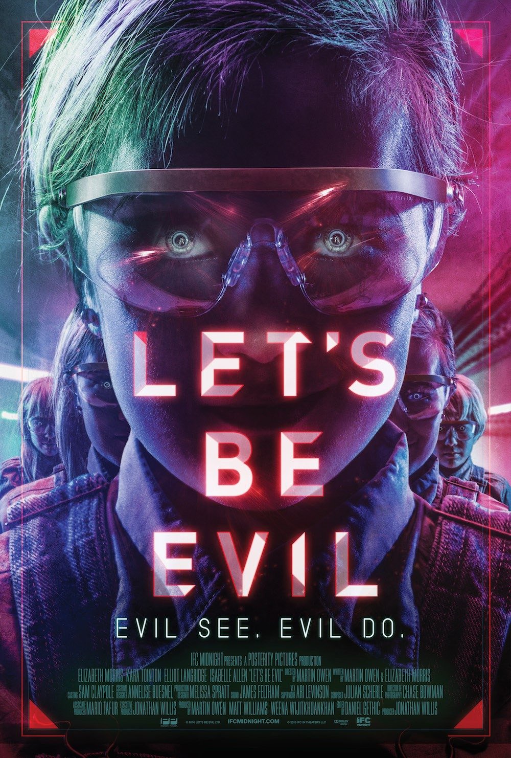 Let's Be Evil : Affiche