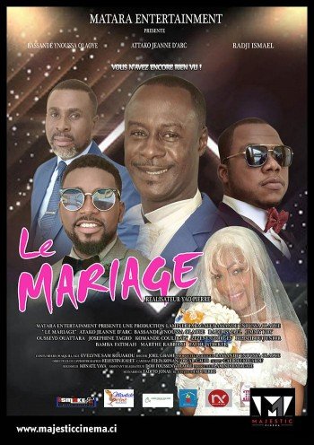 Le Mariage : Affiche