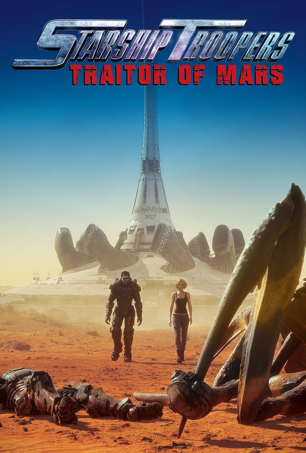 Starship Troopers: Traitor Of Mars : Affiche