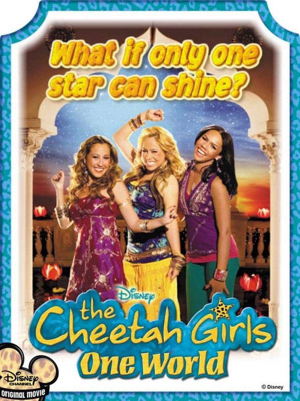 Les Cheetah girls - Un monde unique : affiche